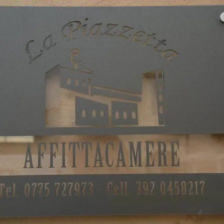 La Piazzetta Gasthof Anagni